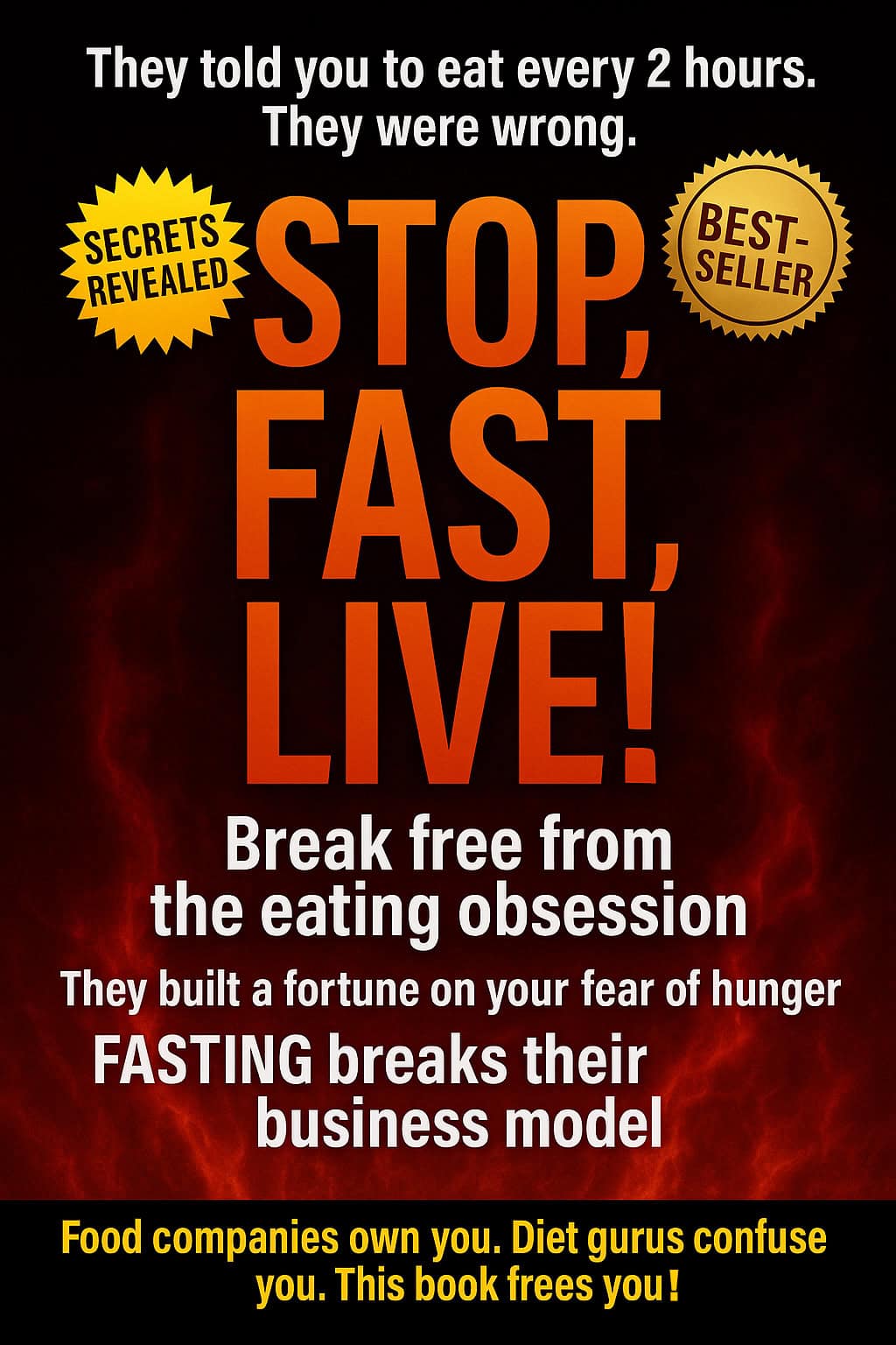 Stop, Fast, Live Ebook Cover